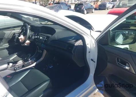 2016 Honda Accord Sport из США, поврежденный, VIN 1HGCR2F59GA129524